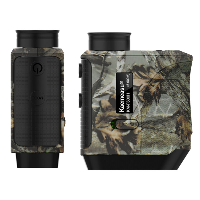 F600m Golf Rangefinder Pista Bandera bloquear vibración Alta precisión láser medidor de distancia para jugadores de golf