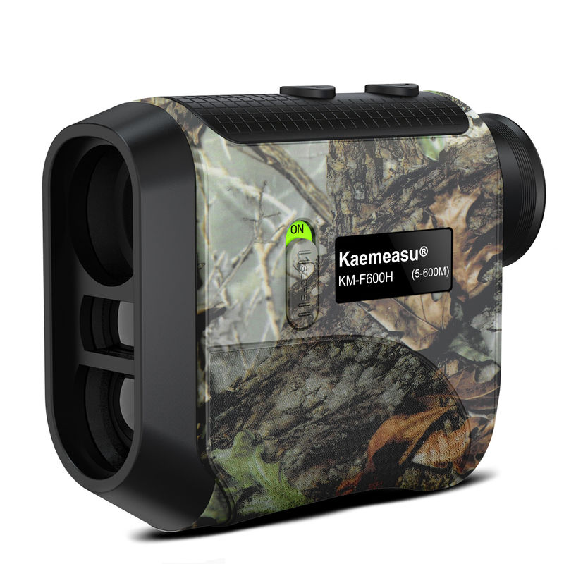 F800m Logotipo personalizado Golf Laser Rangefinder Función de vibración de pendiente Óptica clara para golfistas