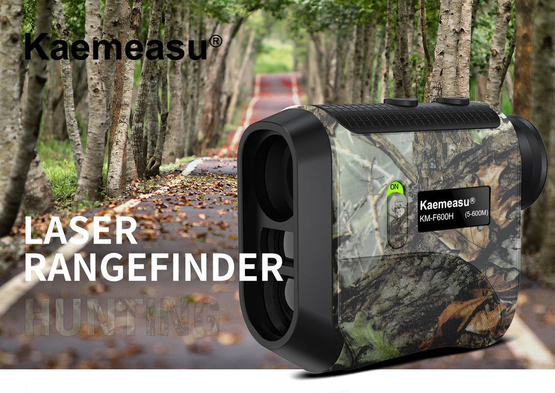 F800m Logotipo personalizado Golf Laser Rangefinder Función de vibración de pendiente Óptica clara para golfistas