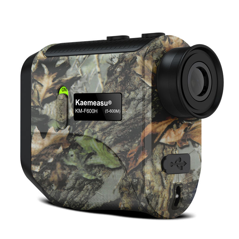 F800m Logotipo personalizado Golf Laser Rangefinder Función de vibración de pendiente Óptica clara para golfistas