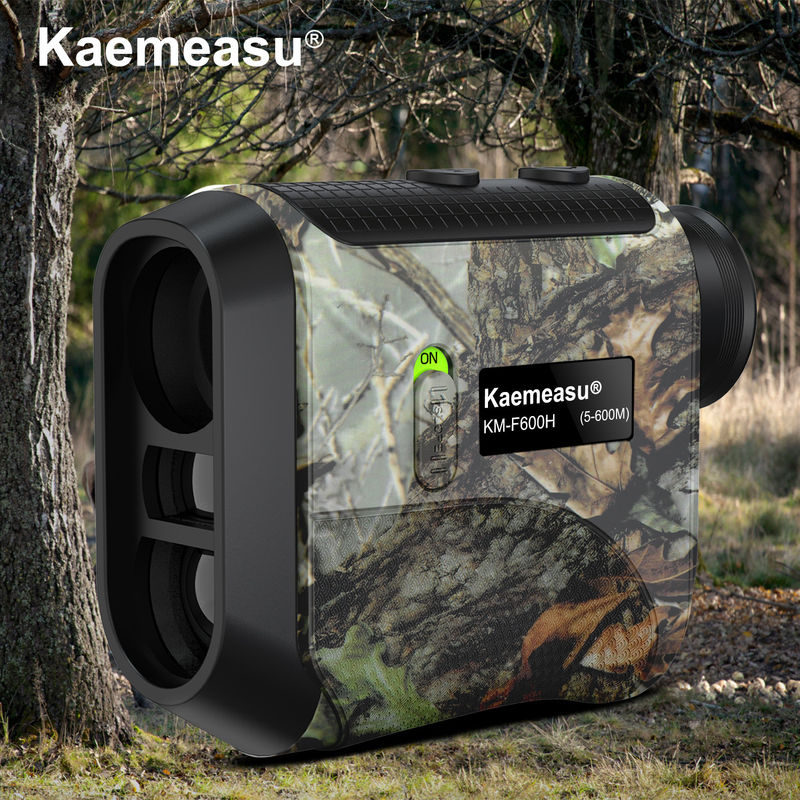 F800m Logotipo personalizado Golf Laser Rangefinder Función de vibración de pendiente Óptica clara para golfistas