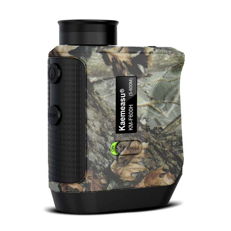 F800m Logotipo personalizado Golf Laser Rangefinder Función de vibración de pendiente Óptica clara para golfistas