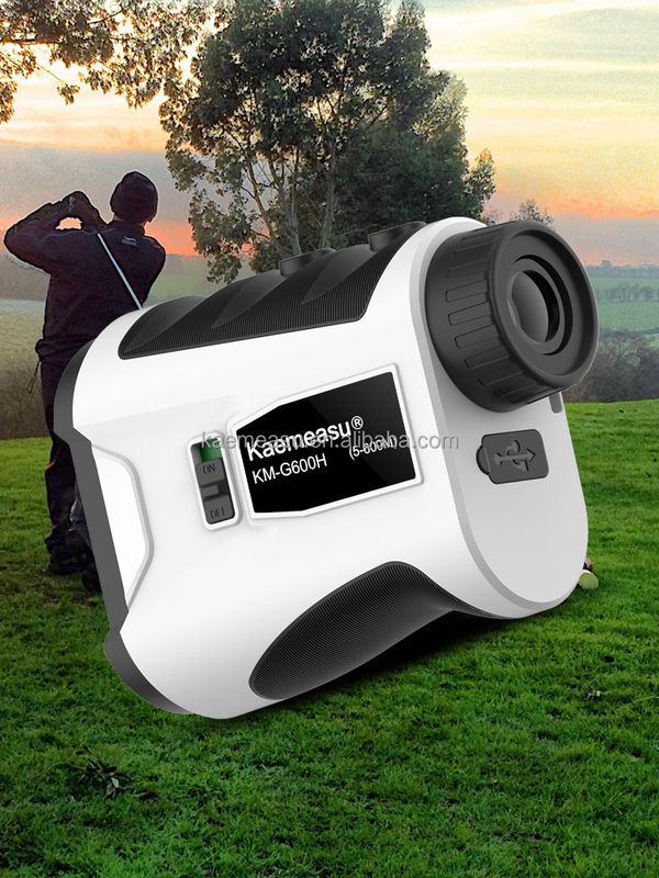 Modelo G Golf recargable medidor de distancia láser Flag Lock Slope Mode Foco rápido para la medición de la distancia de golf