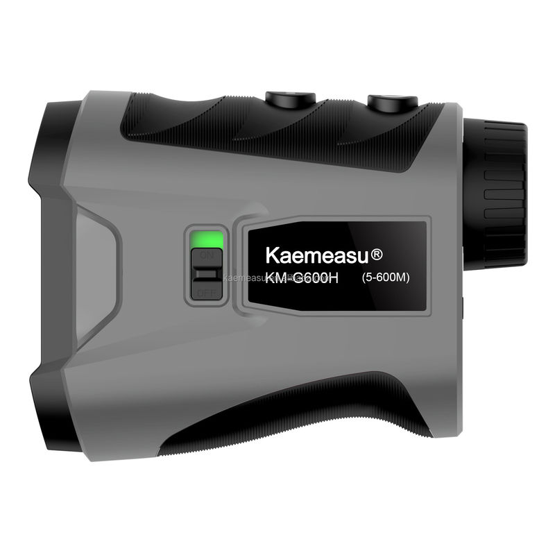Medidor de distancia láser de batería de litio recargable modelo G para modos de medición de velocidad y altura en el golf