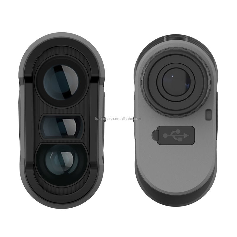 Medidor de distancia láser de batería de litio recargable modelo G para modos de medición de velocidad y altura en el golf