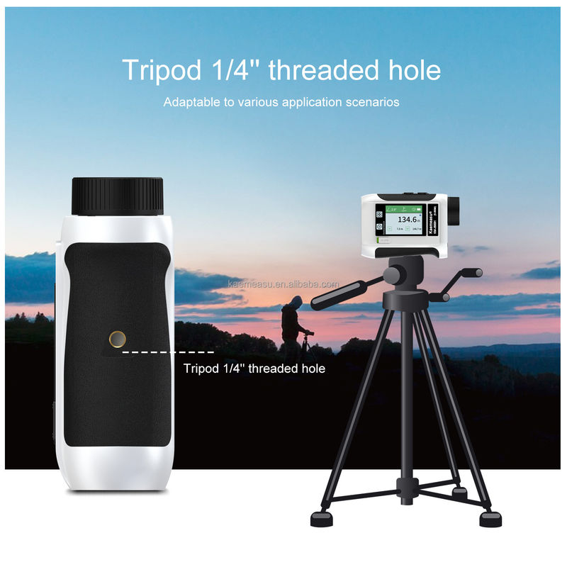 J Finder de distancia láser de golf de pantalla LCD mejorada con rango de 1500 m e instrumentos ópticos