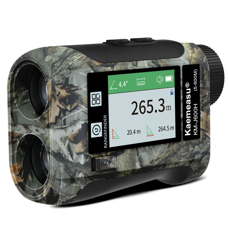 J pantalla LCD mejorada medidor de distancia láser versátil Golf velocidad de seguimiento de medición de altura telescopio de golf inteligente
