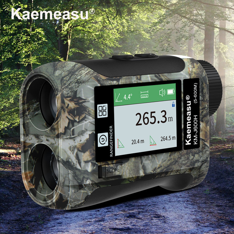 J pantalla LCD mejorada medidor de distancia láser versátil Golf velocidad de seguimiento de medición de altura telescopio de golf inteligente