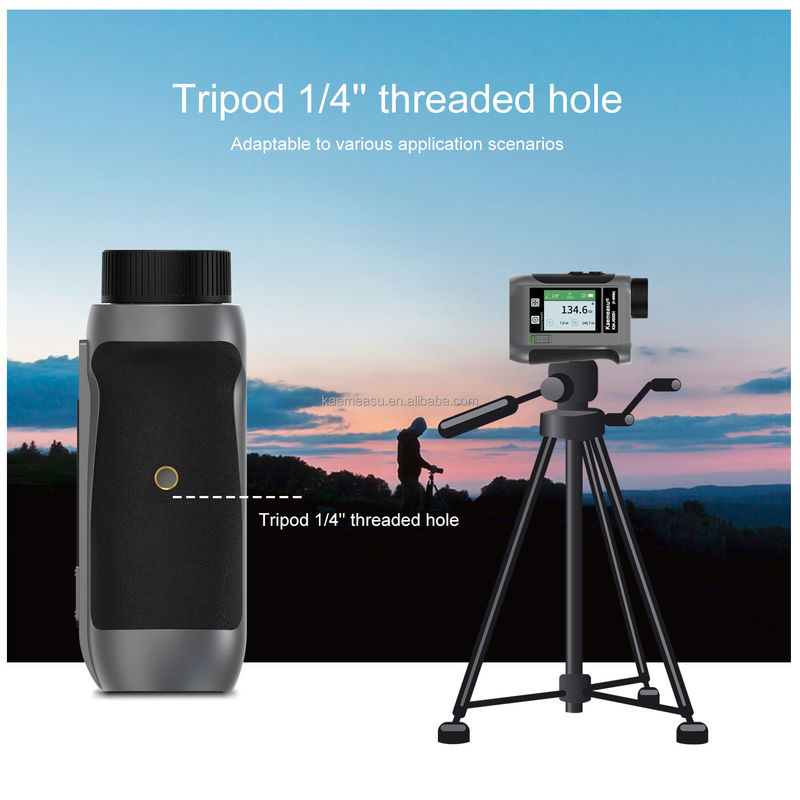 J600m Medidor de distancia láser digital de largo alcance Sensor de ángulo del medidor de distancia láser Funciones de volumen del área