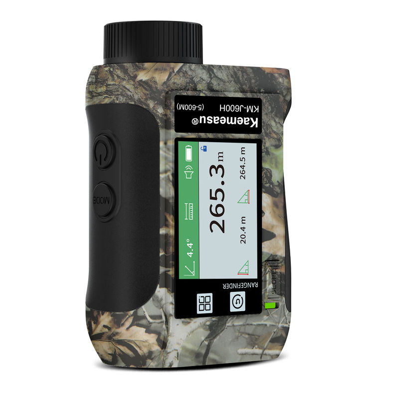 J1200m Display LCD Laser Tape Rangefinder Diseño ligero para diseño de interiores del hogar