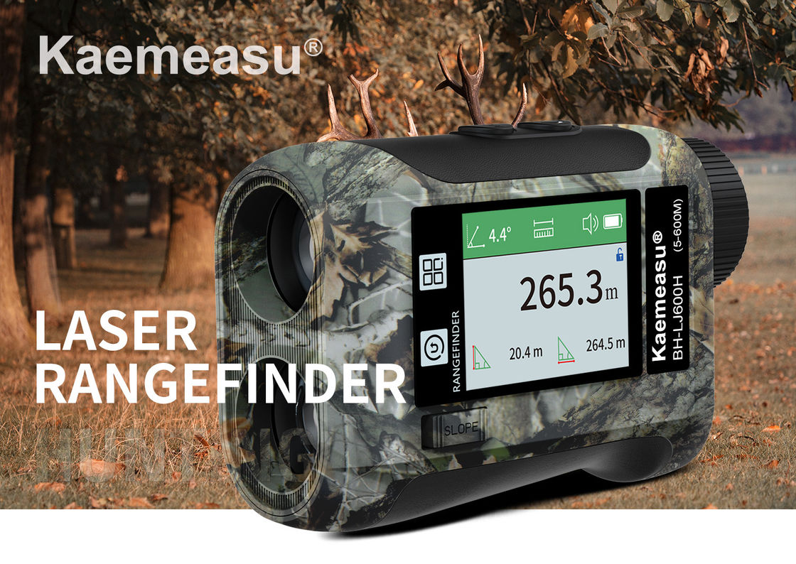 J1200m Display LCD Laser Tape Rangefinder Diseño ligero para diseño de interiores del hogar