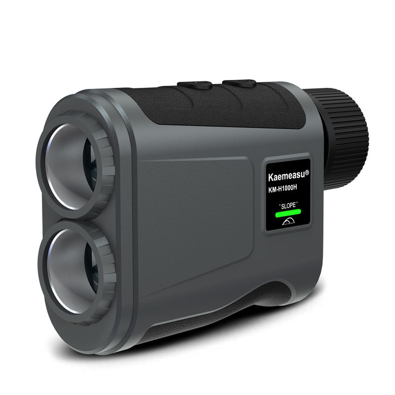 7.0x Magnificación H 600m ABS PVC Golf profesional medidor de distancia ODM servicio OEM con función de pendiente