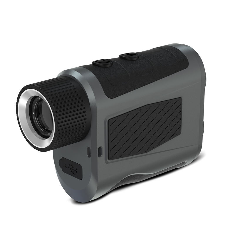 7.0x Magnificación H 600m ABS PVC Golf profesional medidor de distancia ODM servicio OEM con función de pendiente