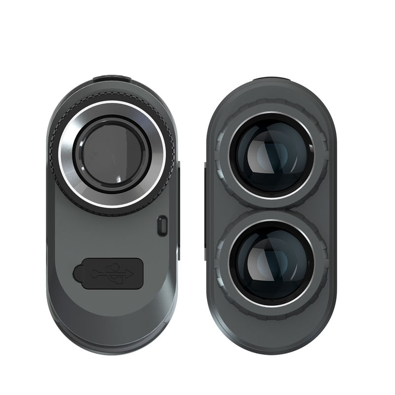 7.0x Magnificación H 600m ABS PVC Golf profesional medidor de distancia ODM servicio OEM con función de pendiente