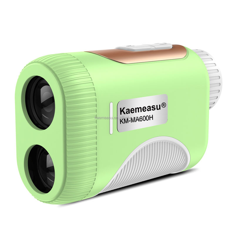 Golf de grado industrial Medidores de distancia láser Binoculares ODM 1200m Profesional Golf Pista de alcance con 126g Batería