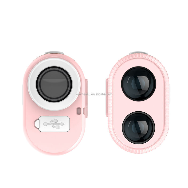 Compacto Golf Laser Rangefinder Nivel de seguridad del láser Clase 1 92 * 58 * 35 mm para exteriores