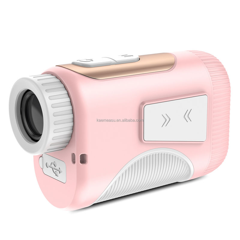 Compacto Golf Laser Rangefinder Nivel de seguridad del láser Clase 1 92 * 58 * 35 mm para exteriores