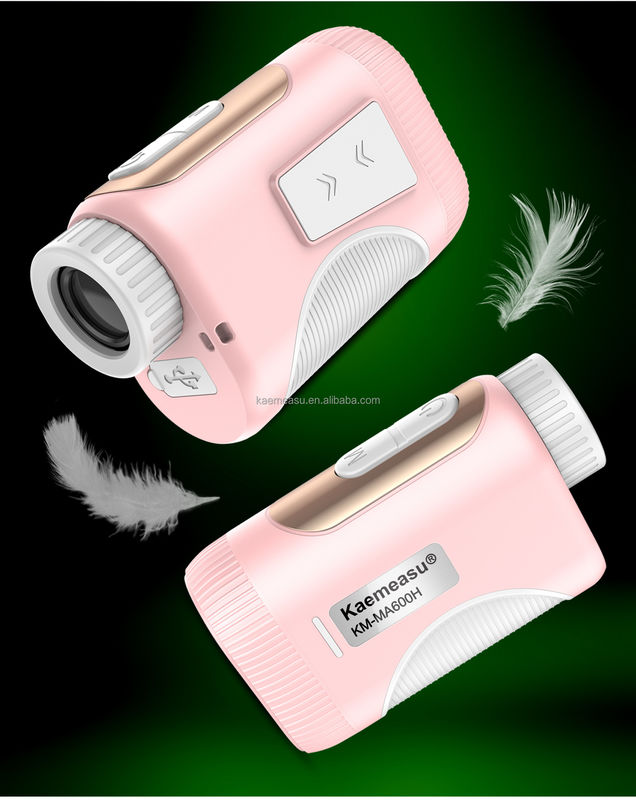 Compacto Golf Laser Rangefinder Nivel de seguridad del láser Clase 1 92 * 58 * 35 mm para exteriores