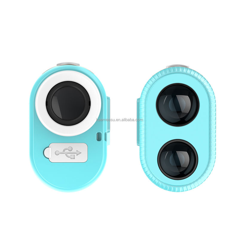 ABS PVC 800m Golf portátil medidor de distancia láser OEM grado industrial 6.5x para niños Mujeres 92 * 58 * 35mm