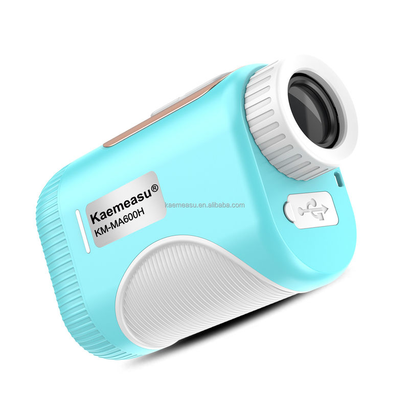 Batería recargable 1200m Golf Laser Rangefinder 6.55X Magnificación de grado industrial OEM 92 * 58 * 35mm