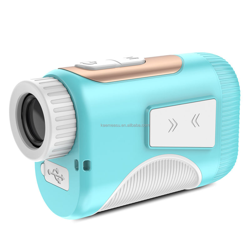 Batería recargable 1200m Golf Laser Rangefinder 6.55X Magnificación de grado industrial OEM 92 * 58 * 35mm