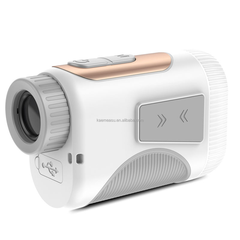 Medidor de distancia láser de golf de grado industrial 1000m con opciones multicolores y batería recargable