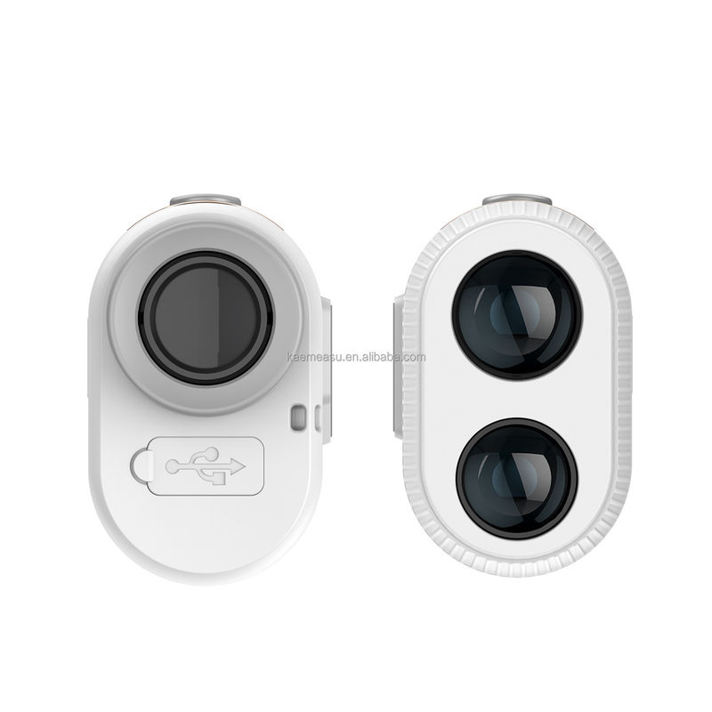 Medidor de distancia por láser de golf de grado industrial de 600 metros duradero con soporte ODM personalizable y opciones multicolores