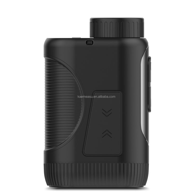 600m OEM de grado industrial Golf Laser Rangefinder Pendiente alcance y Telescopio medidor de distancia láser con características de pendiente de golf