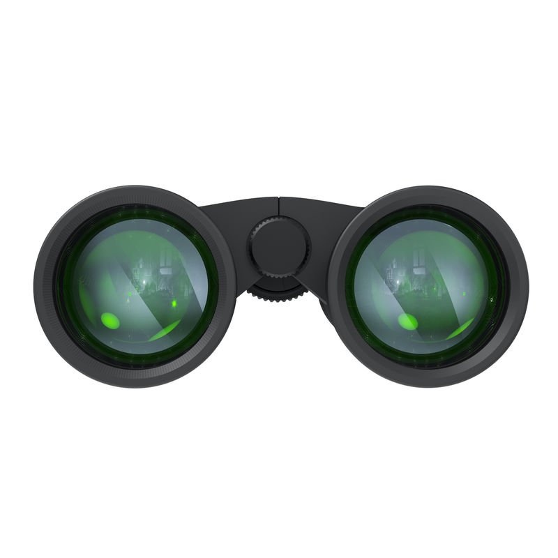 Prismáticos E 8x42 HD BAK4 para pesca, escalada, turismo, prismáticos compactos para viajes y senderismo